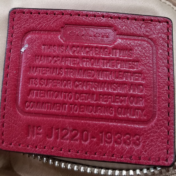 Coach Purse - Picture 6 of 8